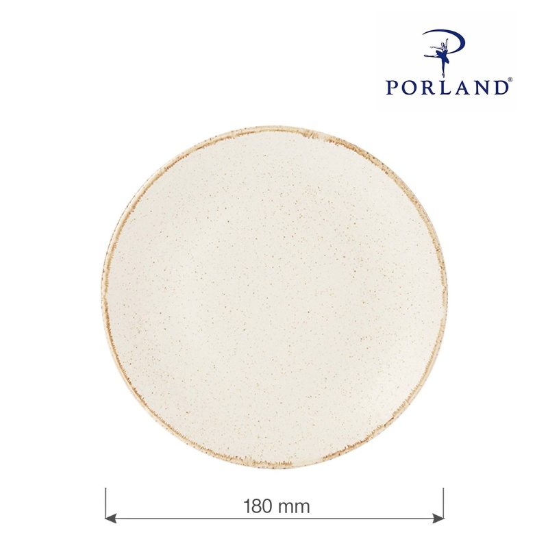 Sand taldrik, 180mm