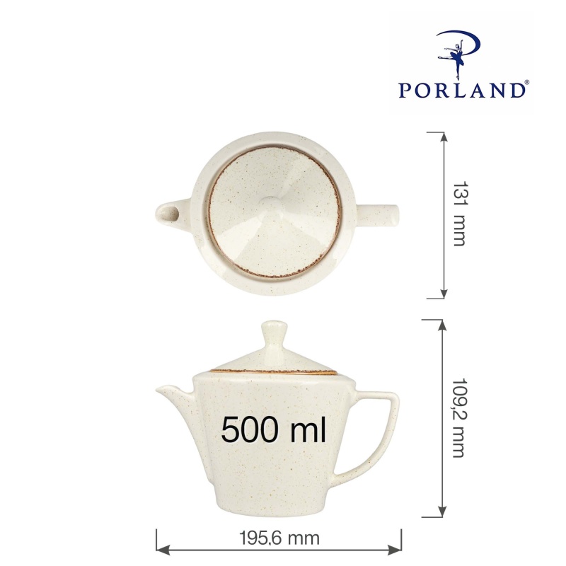 Sand tee kann, 500 ml