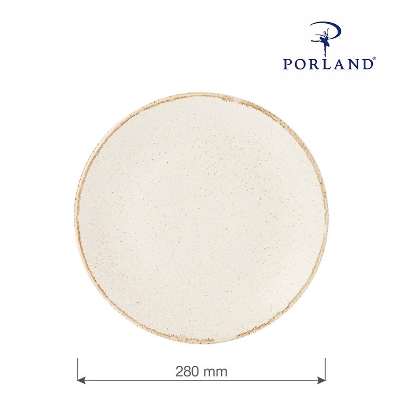 Sand taldrik, 280mm