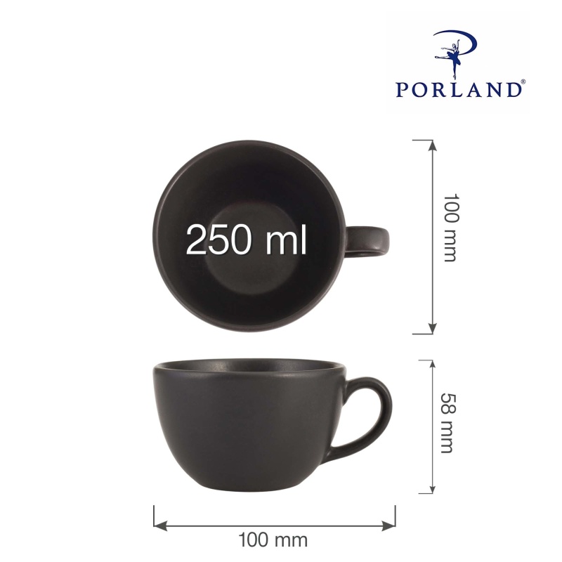 Coal elegantne tass, 250 ml