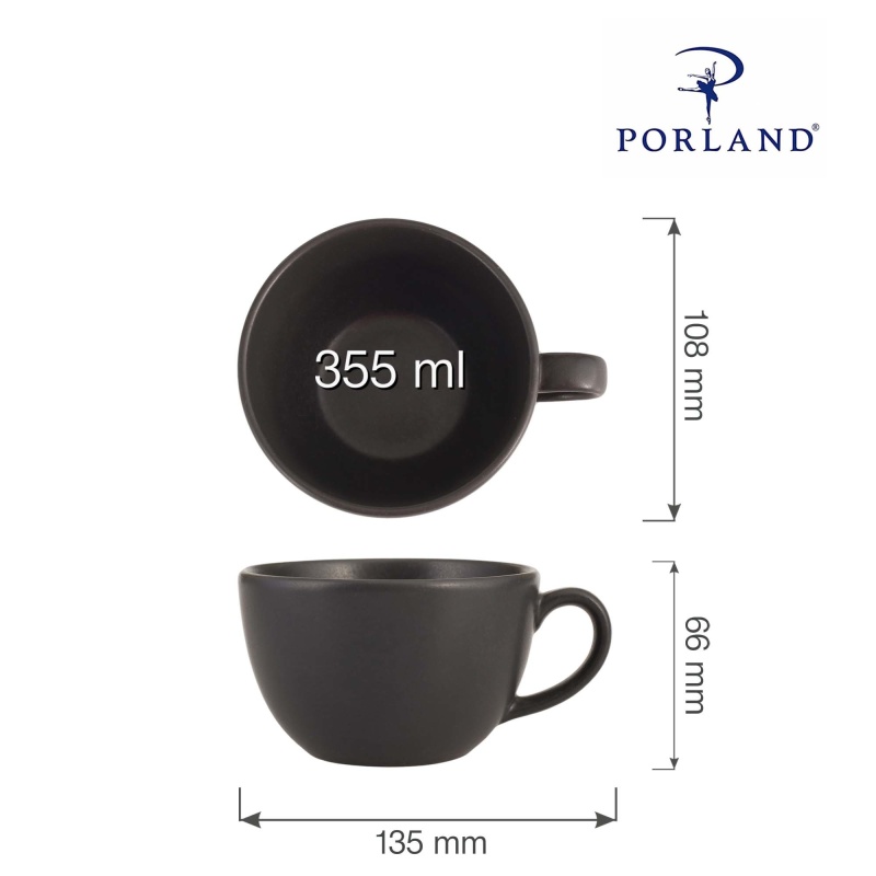 Coal elegantne tass, 320 ml