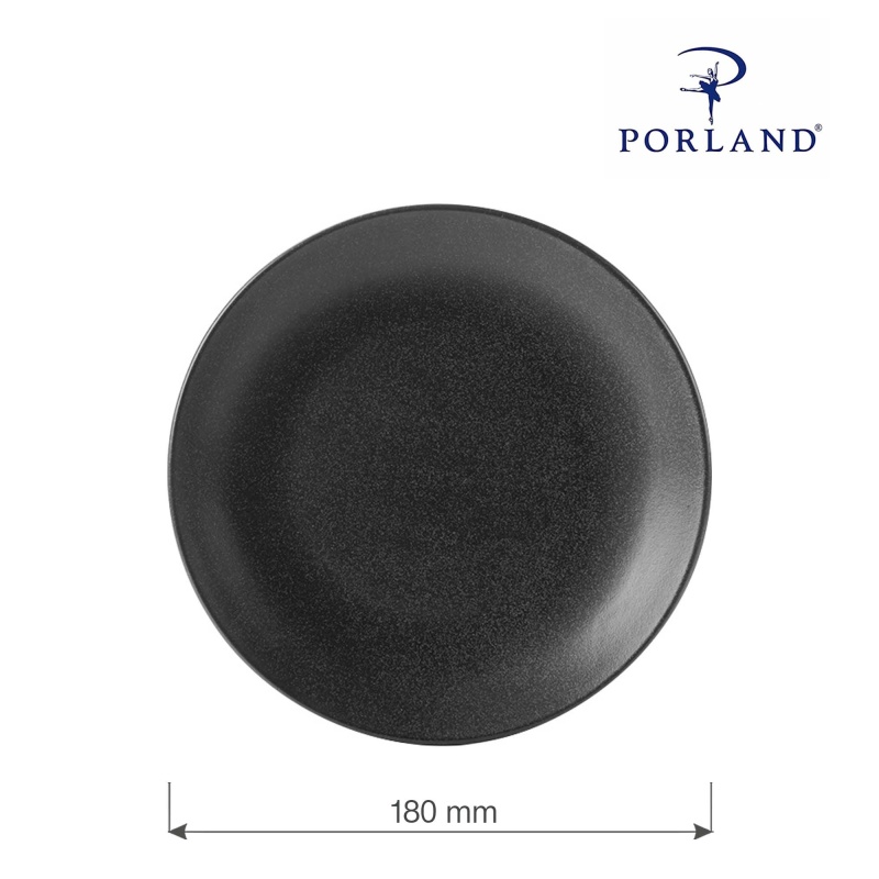 Coal lame taldrik, 180 mm