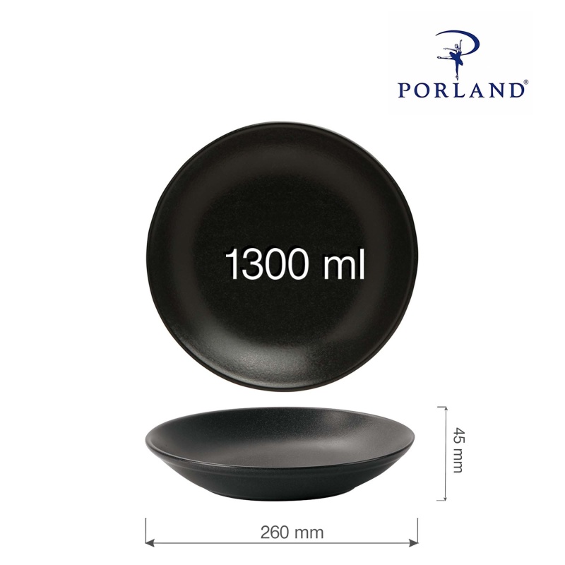 Coal taldrik, 260mm
