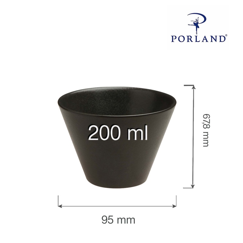 Coal kooniline kauss, 120 mm