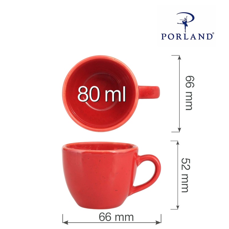 Magma elegantne espressotass, 80ml