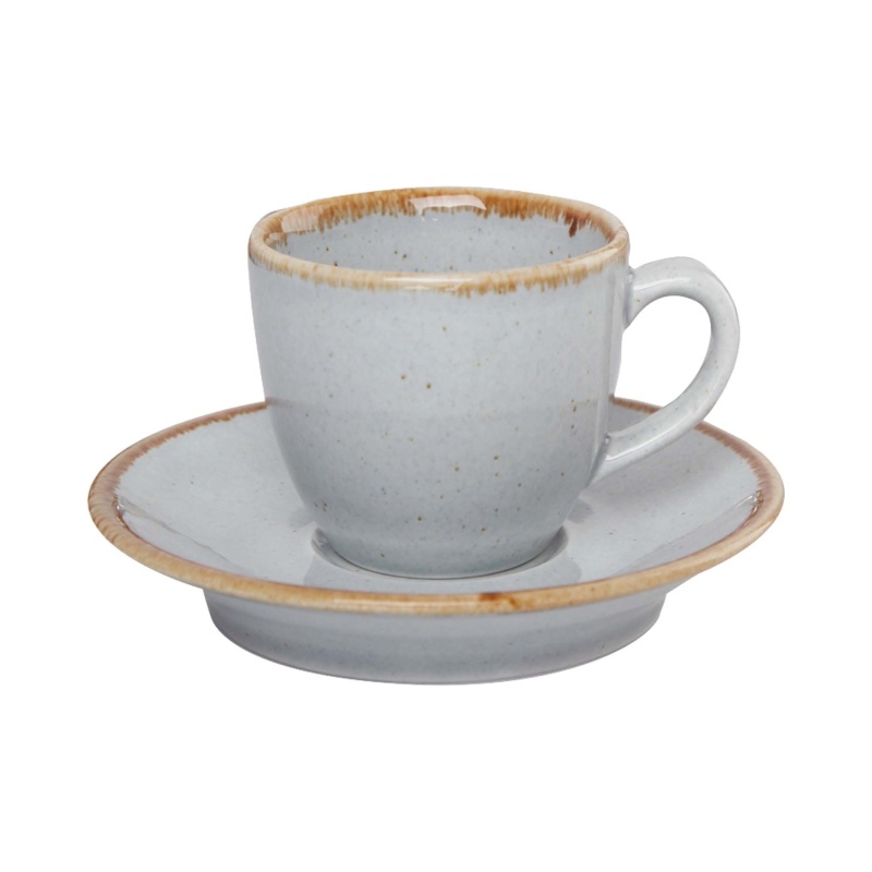 Ashen elegantne espressotass, 80ml