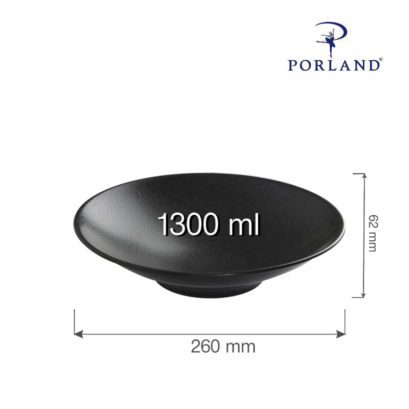 Coal jalaga taldrik, 260x(h)62 mm