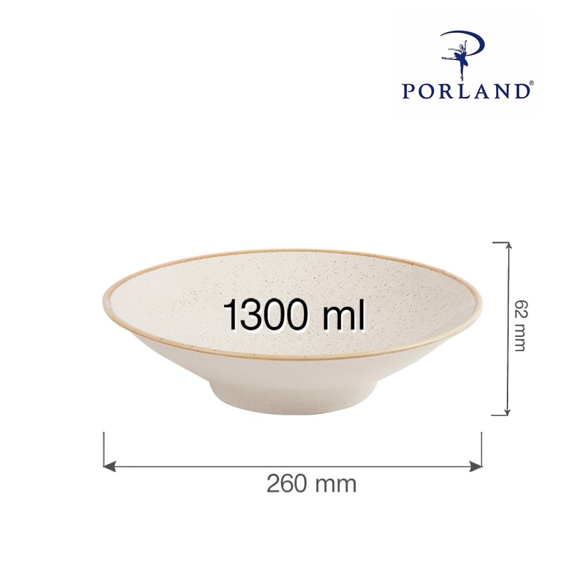 Sand taldrik jalaga, 260x(k)62mm