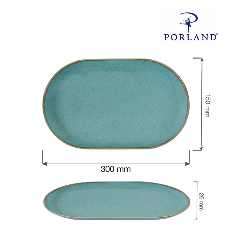 Laguna ovaalne vaagen, 300x150mm