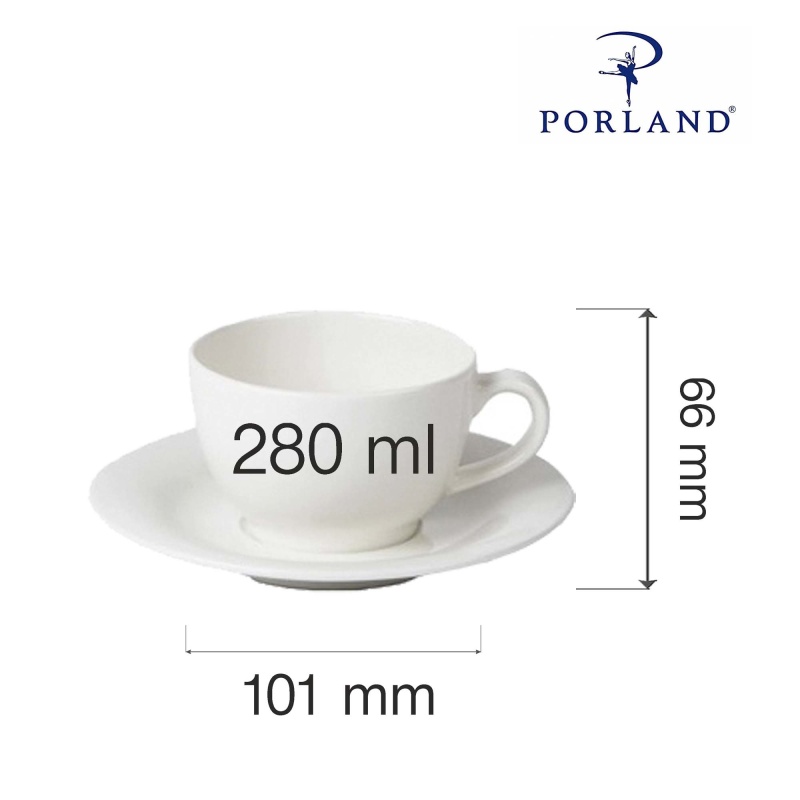 Dove tass, 280ml
