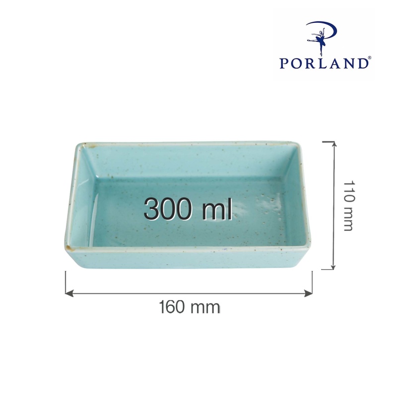 Laguna taldrik, 160x110mm