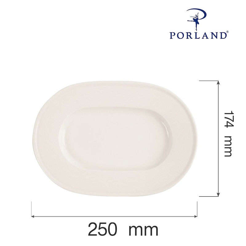 Line ovaalne vaagen, 250mm