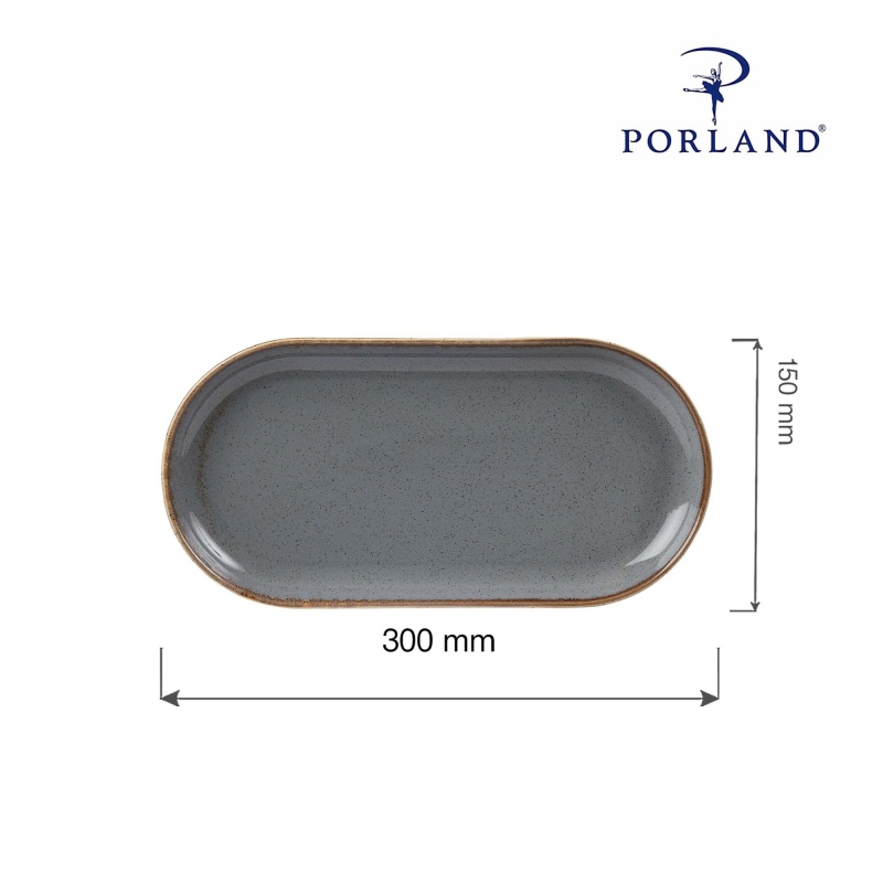 Stone ovaalne vaagen, 300x150mm