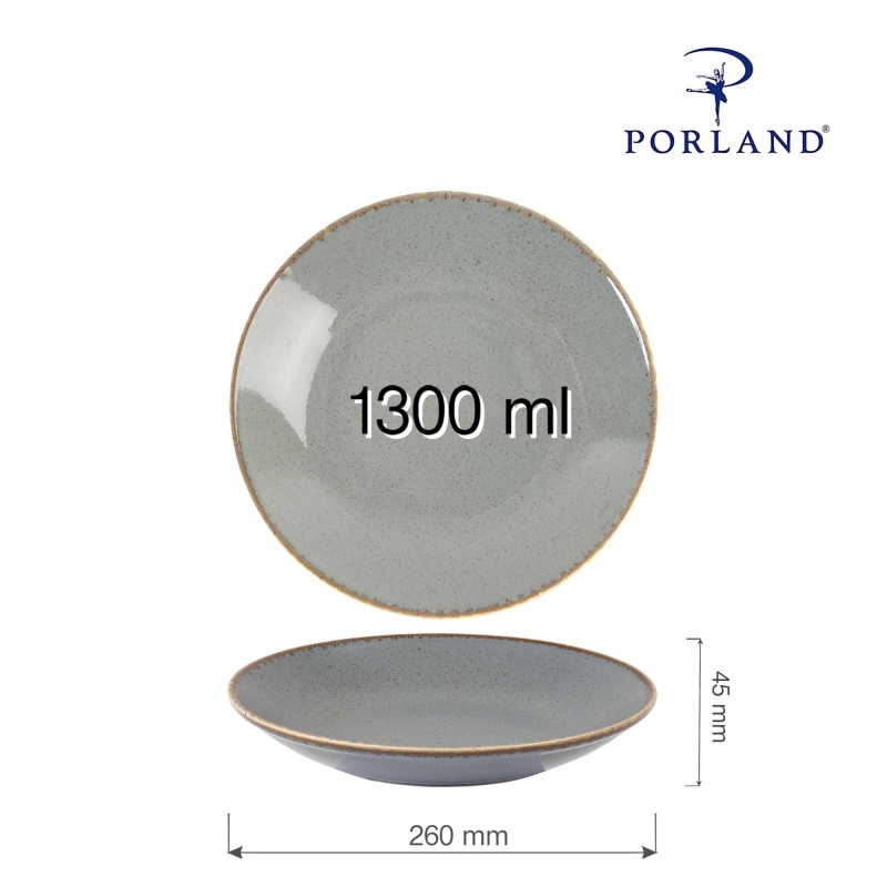 Stone taldrik, 260mm