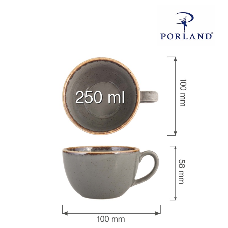 Stone elegantne tass, 250ml
