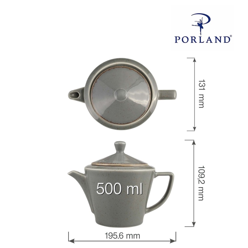 Stone teekann, 500ml