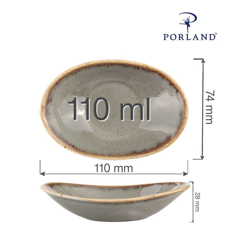 Stone ovaalne mininõu, 110mm