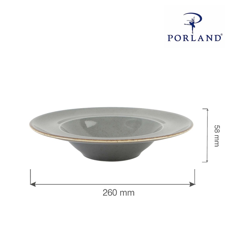 Stone pasta taldrik, 260mm