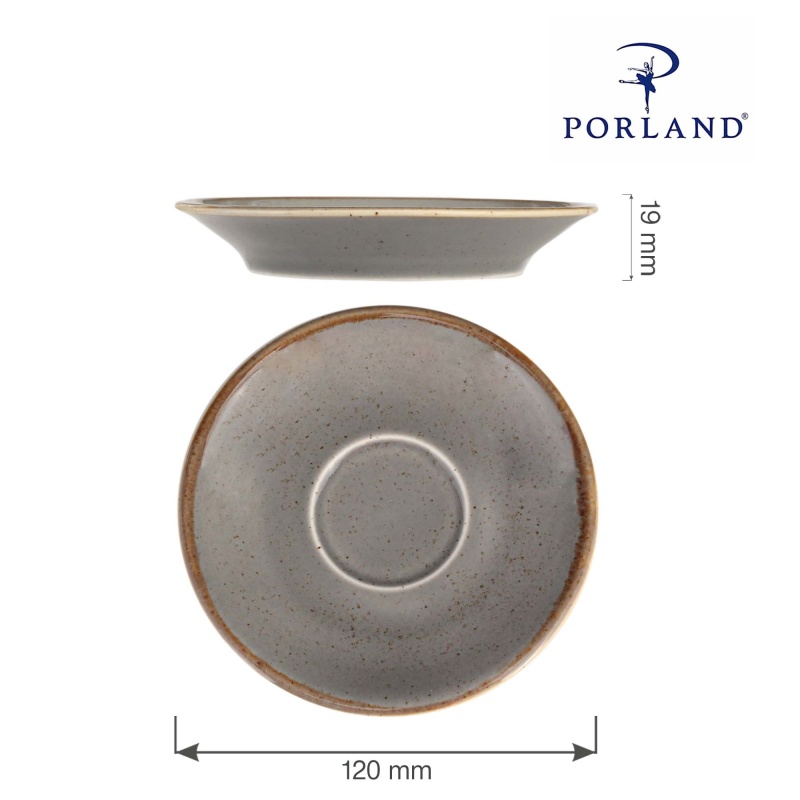 Stone taldrik, 120mm