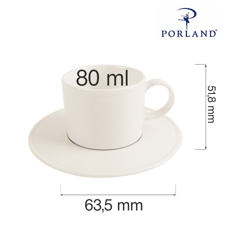 Line virnastatav tass, 80 ml