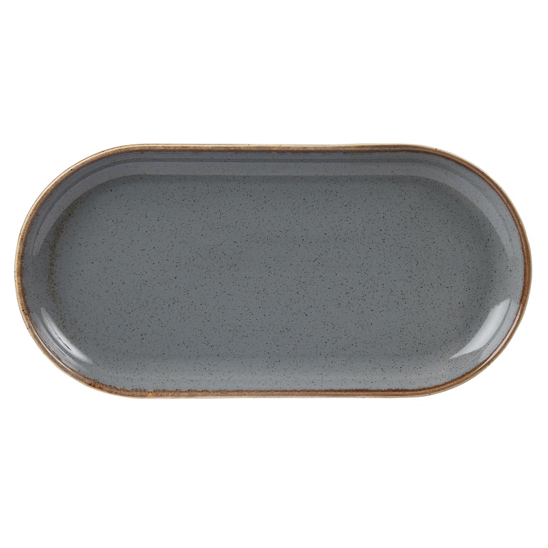 Stone ovaalne taldrik, 320x200mm