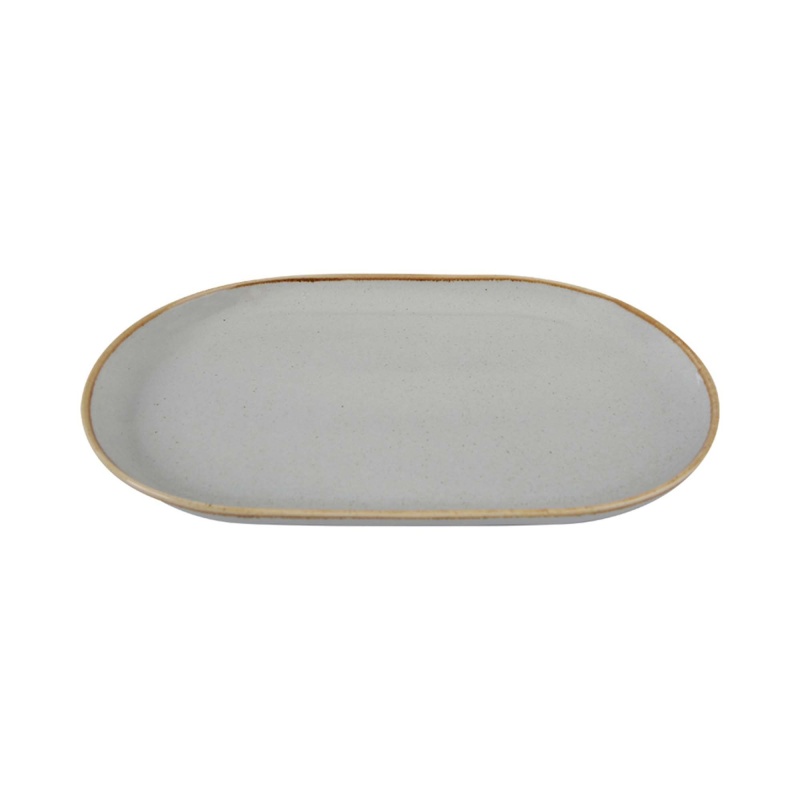 Ashen ovaalne vaagen, 320x200mm