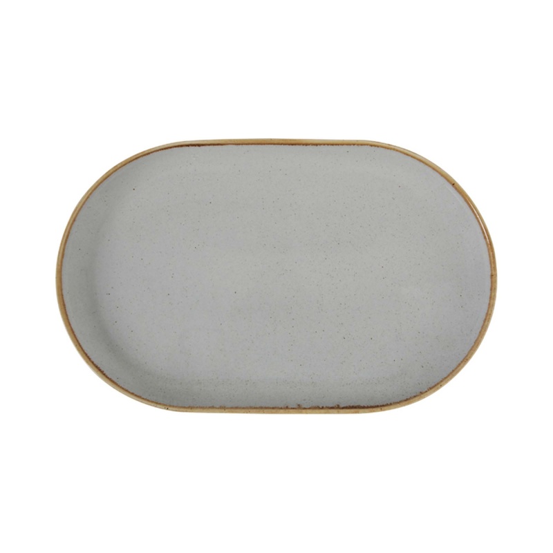 Ashen ovaalne vaagen, 320x200mm