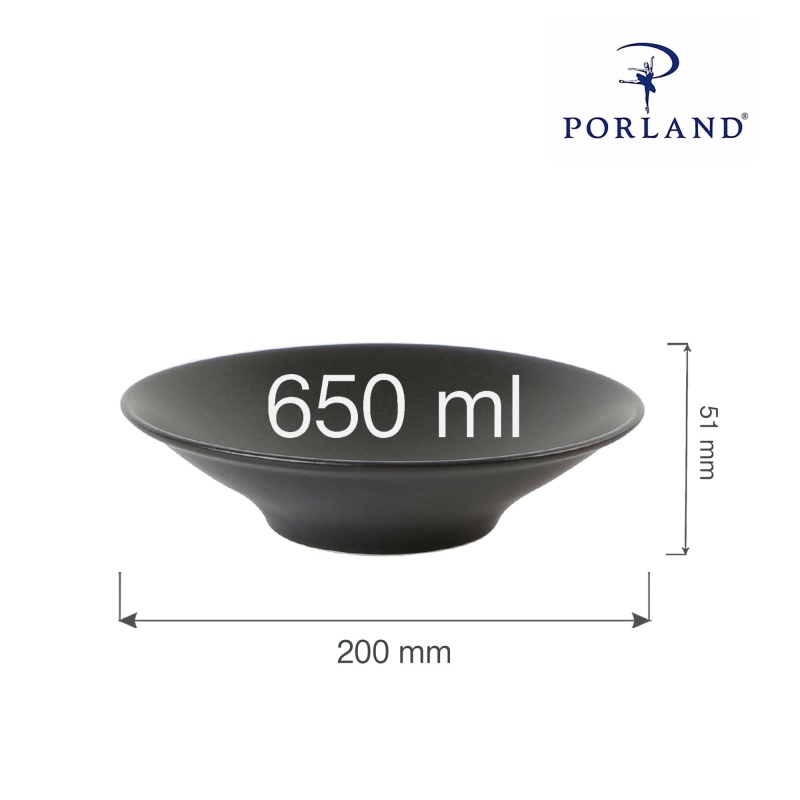 Coal sügav taldrik, 200x(h)51 mm