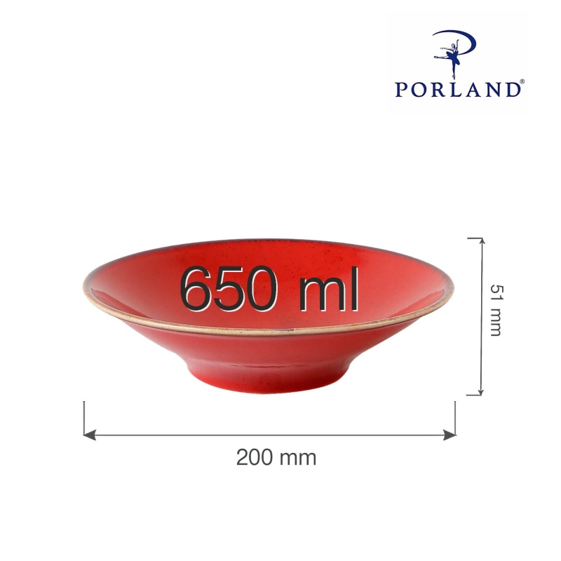 Magma sügav taldrik, 200x(k)51mm