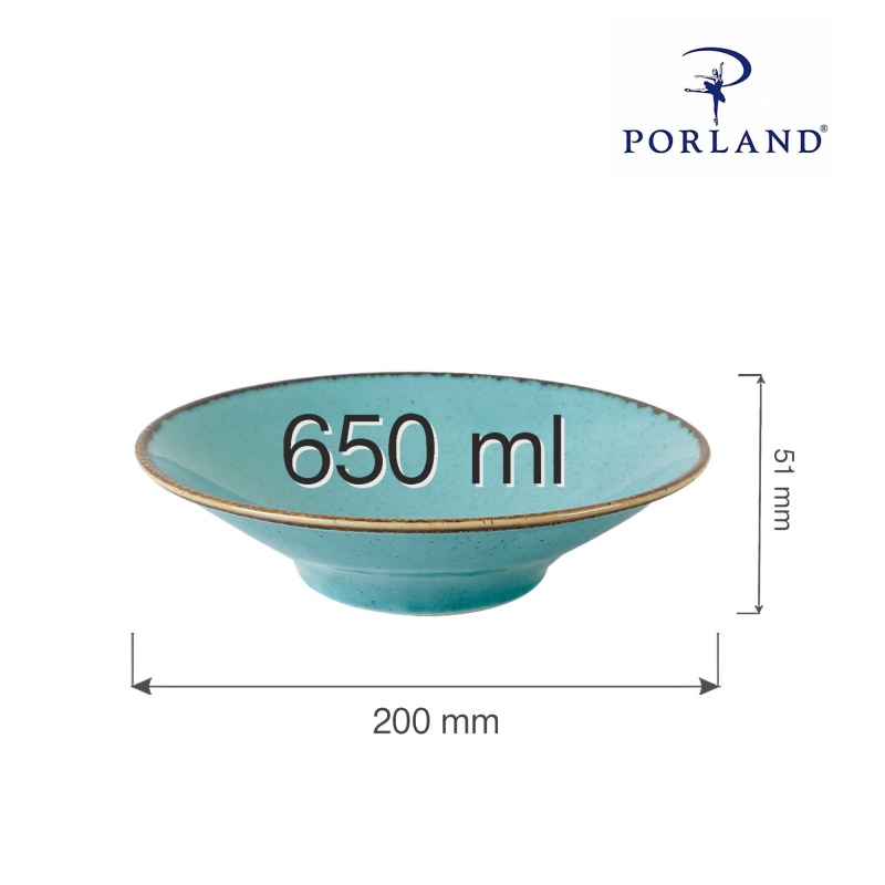Laguna sügav taldrik, 200x(k)51mm
