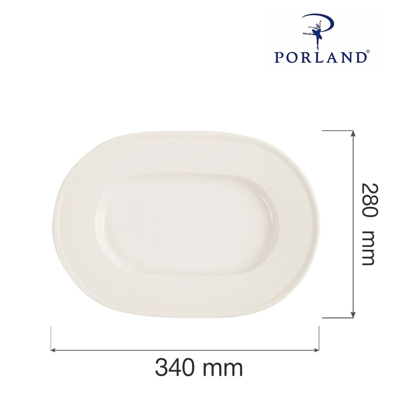 Line ovaalne vaagen, 280mm