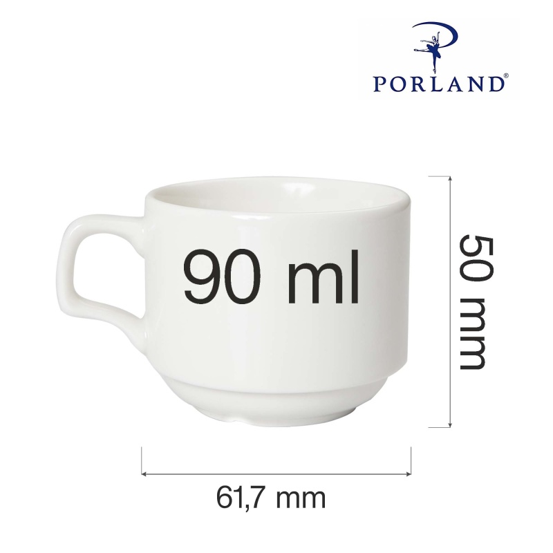 Dove virnastatav tass, 90ml