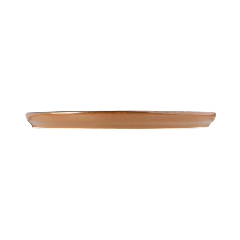 Lykke brown kõrge servaga taldrik, 180mm
