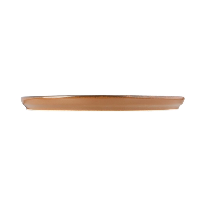 Lykke brown kõrge servaga taldrik, 180mm