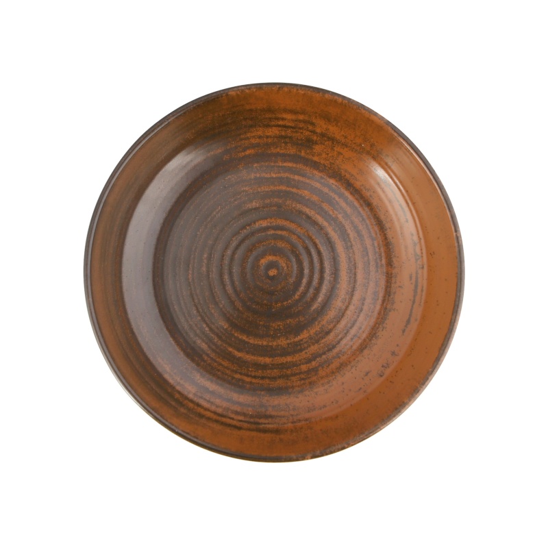 Lykke brown taldrik, 220mm