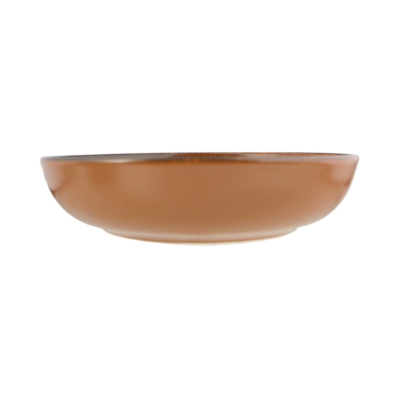 Lykke brown taldrik, 220mm
