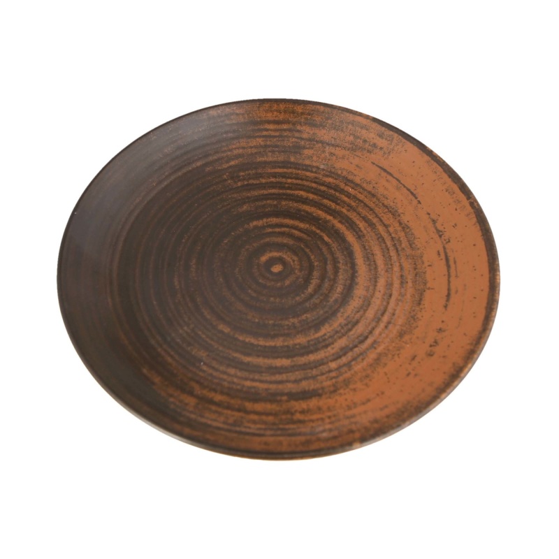 Lykke brown taldrik, 170mm