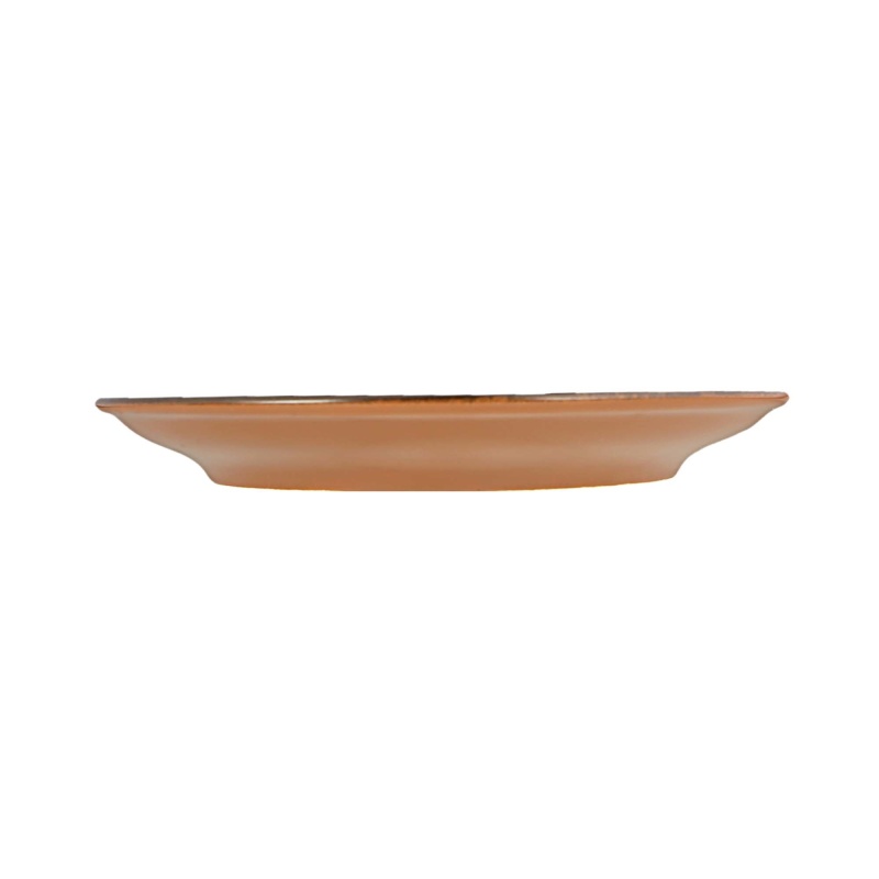 Lykke brown taldrik, 170mm