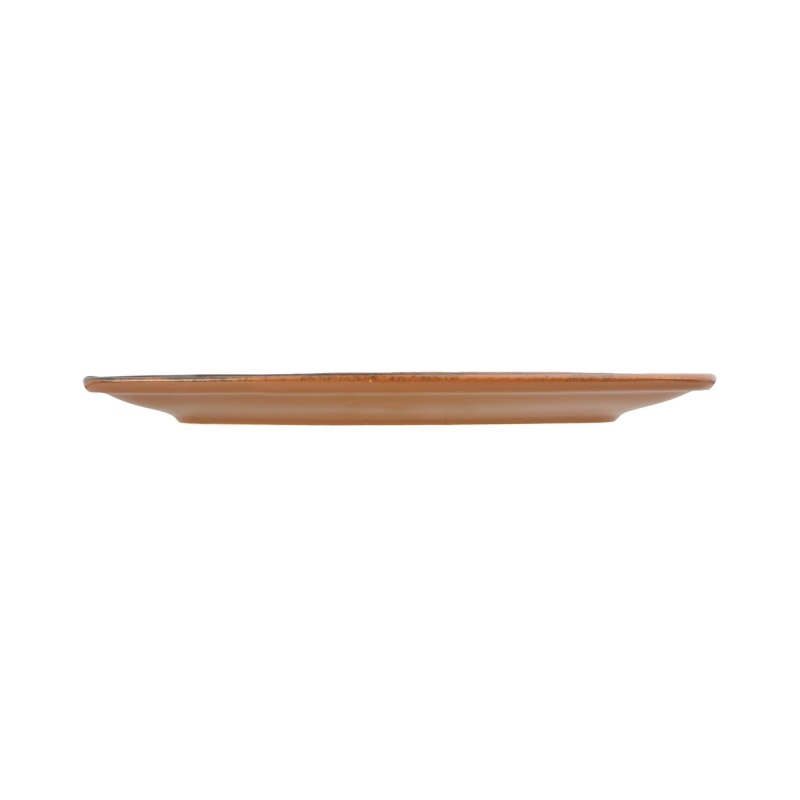 Lykke brown ovaalne taldrik, 270mm
