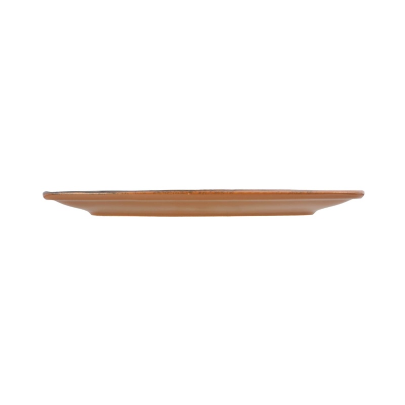Lykke brown ovaalne taldrik, 270mm