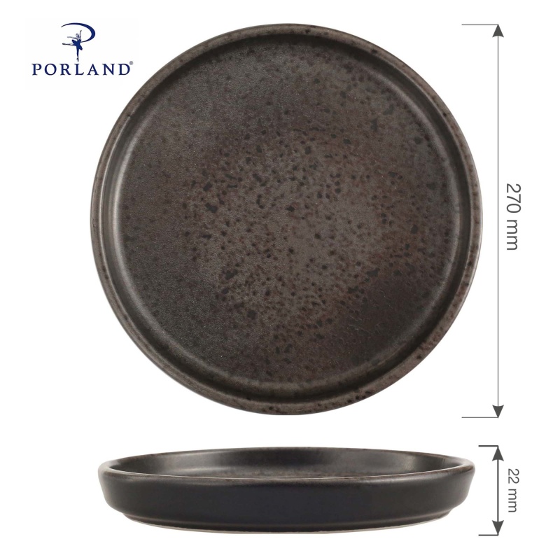 Ironstone taldrik 150mm