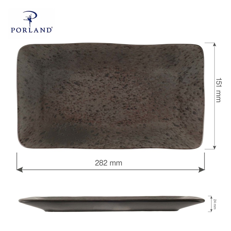 Ironstone taldrik 280mm