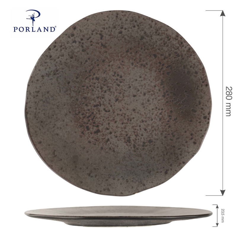 Ironstone taldrik 170mm