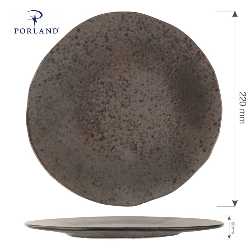 Ironstone taldrik 170mm