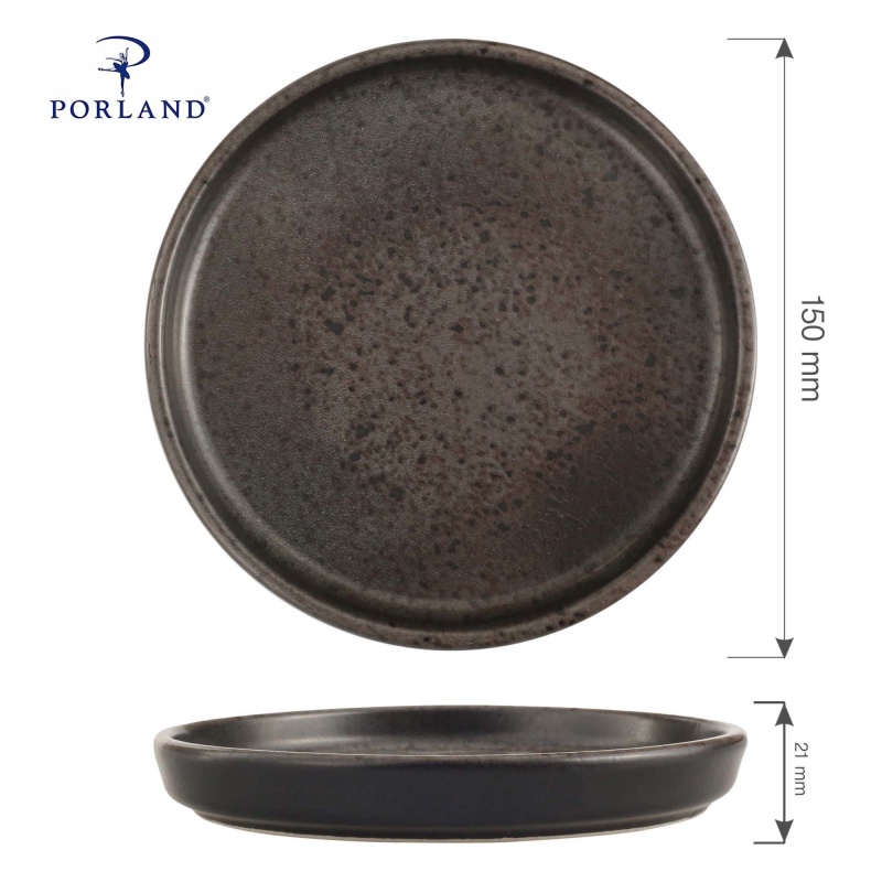 Ironstone taldrik 150mm