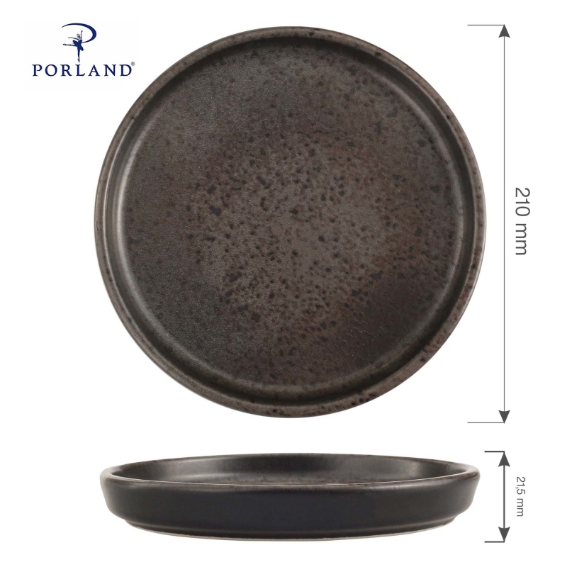 Ironstone taldrik 150mm