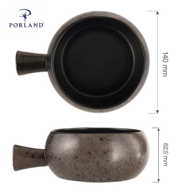 Ironstone käepidemega kauss 140mm
