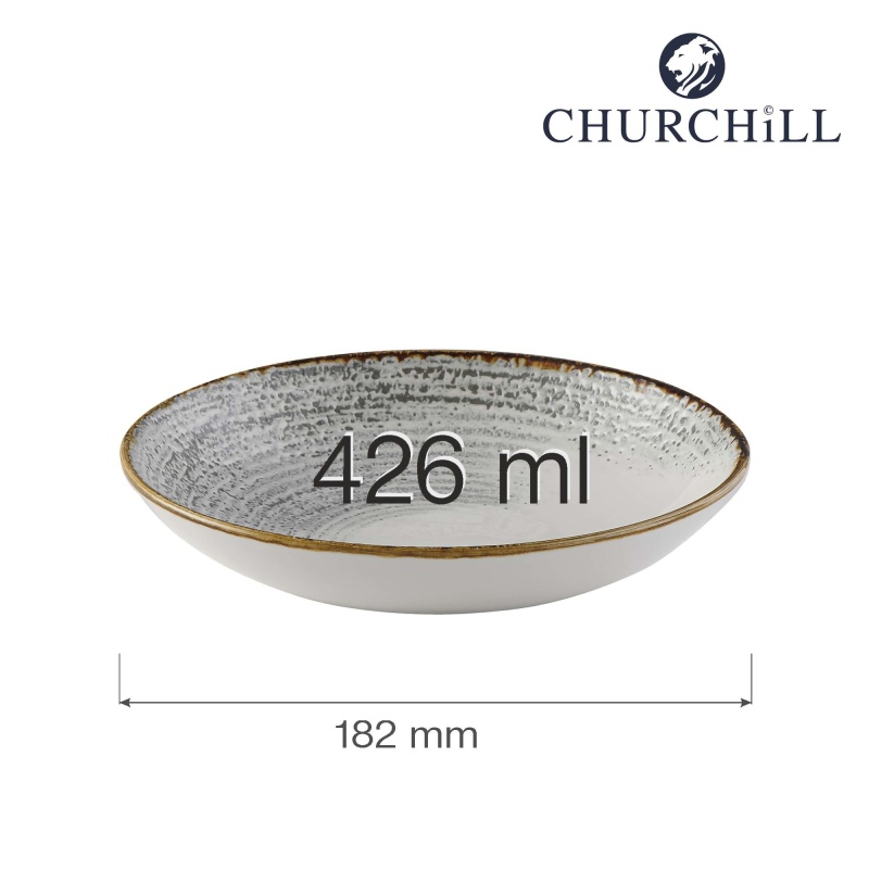 Homespun accents jasper grey kauss, 182mm