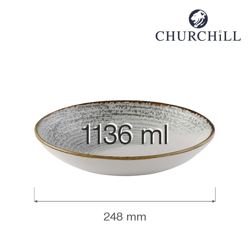 Homespun accents jasper grey kauss, 248mm