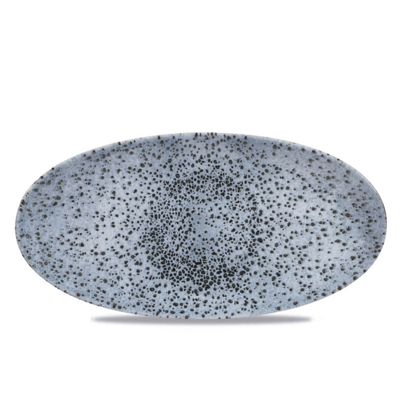 Mineral blue ovaalne kokataldrik, 347x173mm